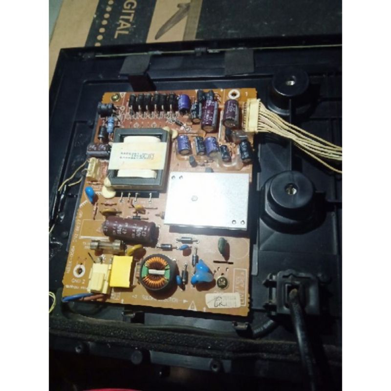 PSU - POWER SUPLAY - MESIN TV LED POLYTRON PLD 22D900 - PLD22D900