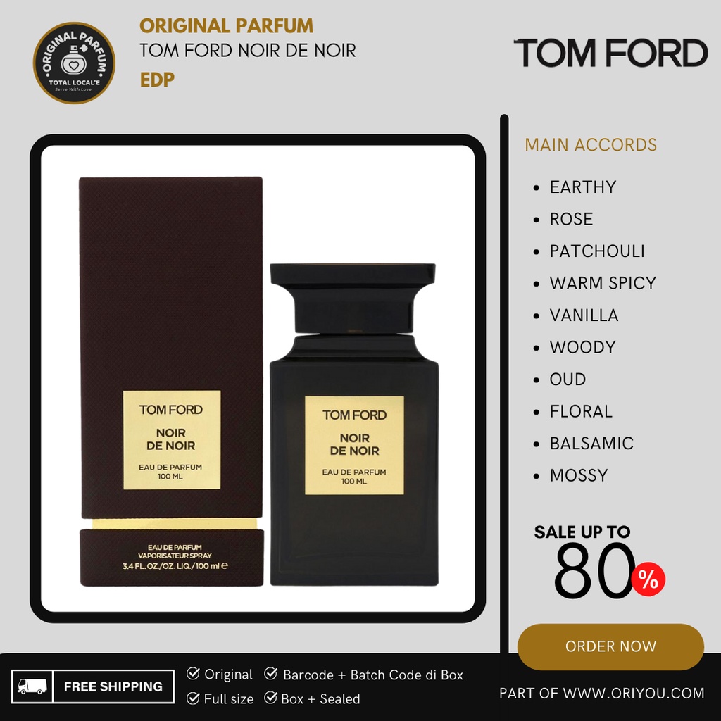 TOM FORD NOIR DE NOIR EDP 100 ML