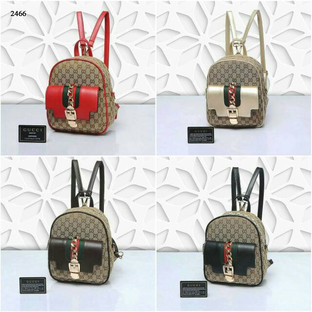 Tas import Ransel Fashion GUCCI #502 (2466)