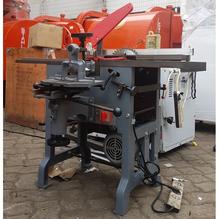 MULTI USE WOOD WORKING MACHINE MQ 442 A perkakas