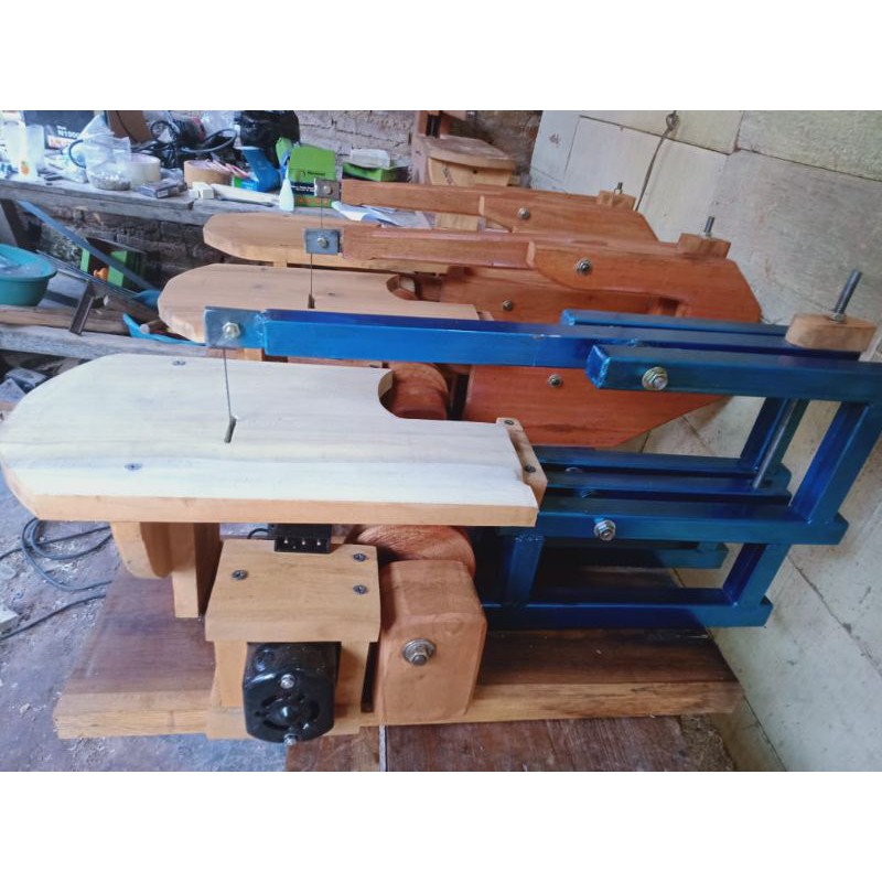 Alat Potong Kayu/Scroll Saw alat ukir