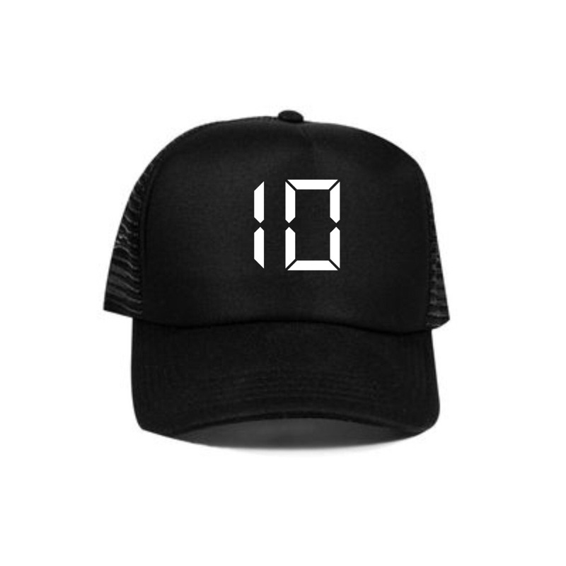 Topi Trucker 10