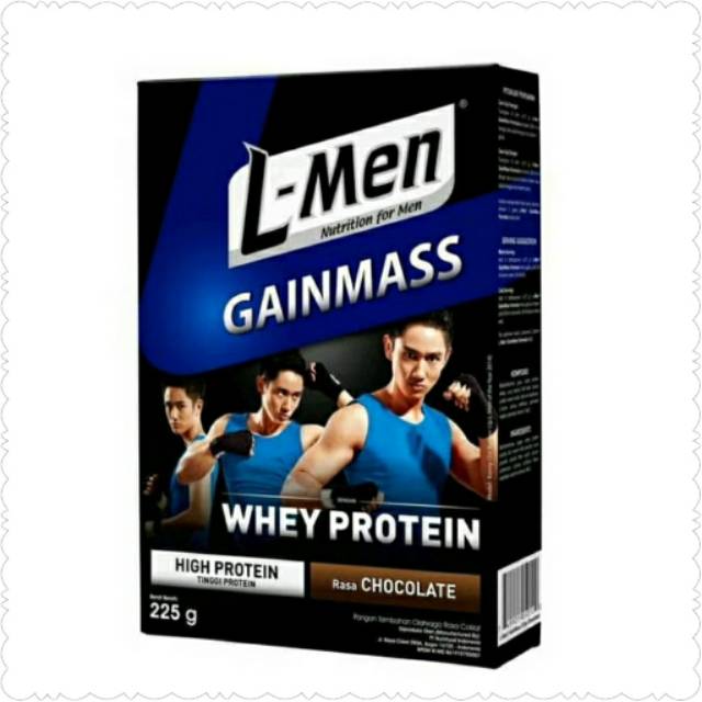 

Susu L-Men GAINMASS Rasa Coklat / Taro / Banana 225gr