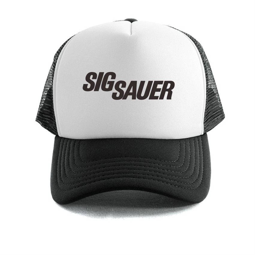 topi jaring sig sauer / topi trucker hat sig sauer