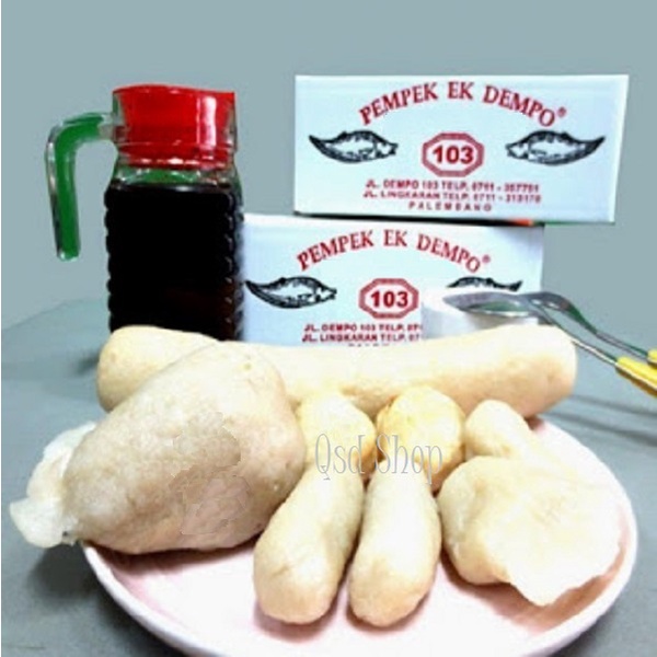 

Pempek Ek Dempo Isi 100 Pcs dan Paket D Besar