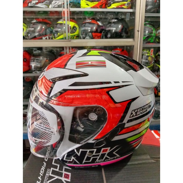 NHK R1 RAINBOW WHITE RED