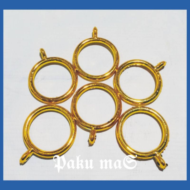 Ring cincin gorden bulat