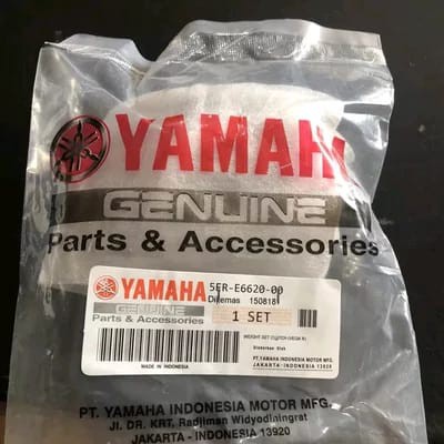 Kampas Ganda Kopling Weight Clutch Yamaha Vega R Jupiter Z 5ER 5TP 5D9