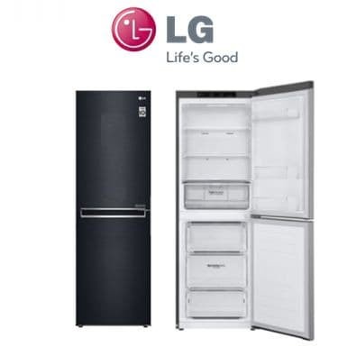 LG GC-B369NQRM Kulkas 2 Pintu Inverter Bottom Freezer GCB369NQRM Resmi