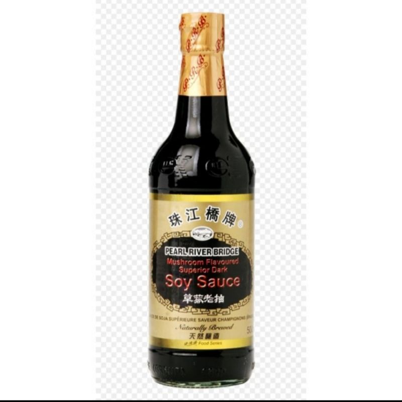 

Mushroom Soy Sauce Pear River Bridge 600 ML / Kecap Rasa Jamur
