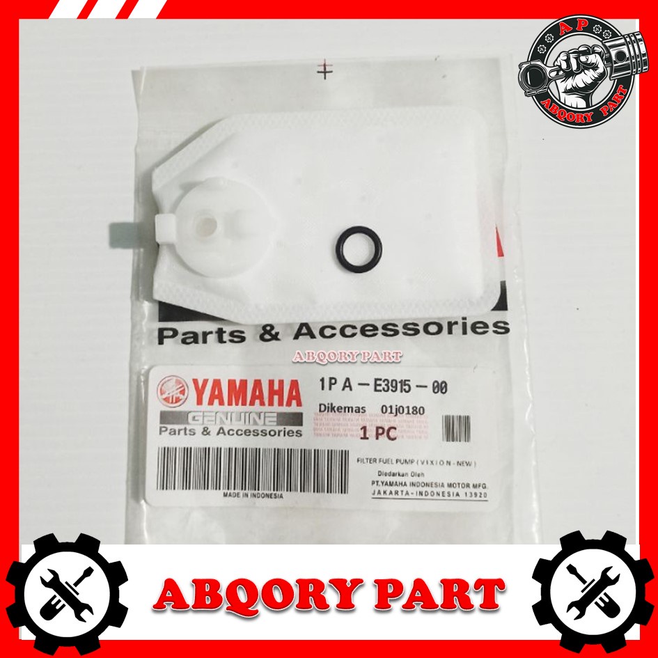 Abqory  part_____Pampers Filter Bensin Pump Saringan Vixion New Baru NVL NVA 1PA