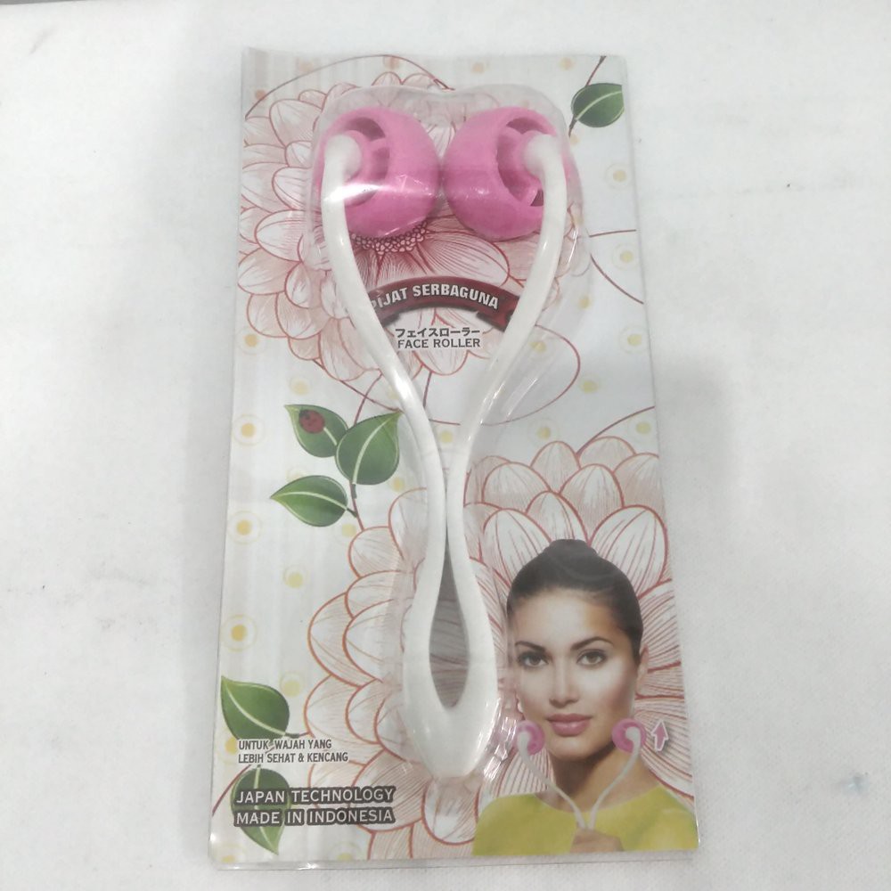 Face Roller Alat Pijat Wajah Dagu Face Up Roller Massager Unik Antik - Random Colour