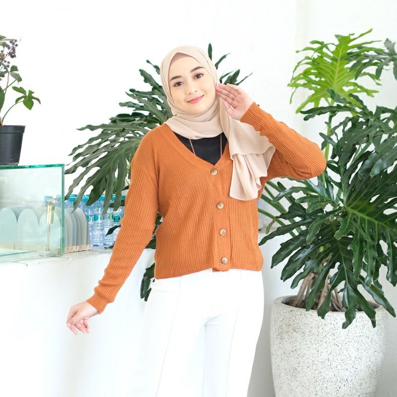 Cardigan Rajut Wanita//Willy Cardy