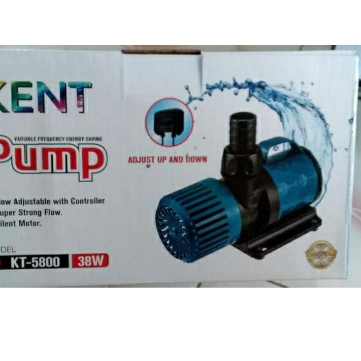 Oke Price.. NEW KENT KT-5800 pompa kolam Koi hemat listrik tenaga kuat