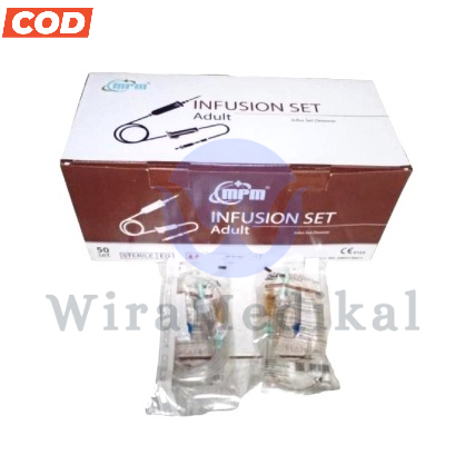 Infuset Anak, Dewasa GEA (MPM) | Infusion Set Anak, Dewasa MPM/GEA | Selang Infuset MPM/GEA Box