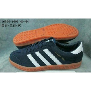 sepatu casual pria adidas hamburg navy