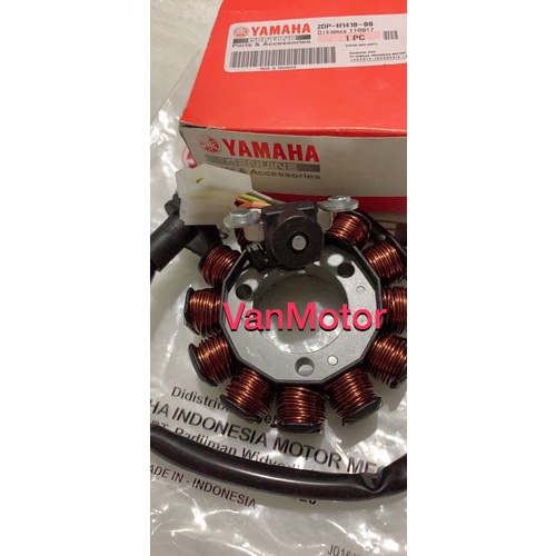 SPOOL SPUL SPULL SPOL NMAX N MAX STATOR ASSY SET PULSER YAMAHA 2DP TERMURAH