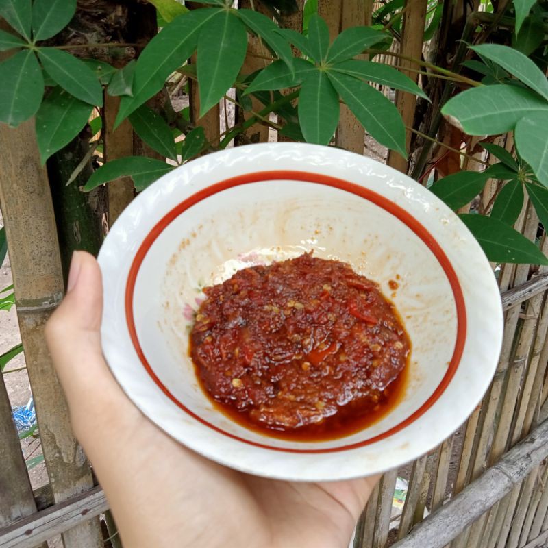 

sambal terasi mami susi 200gr