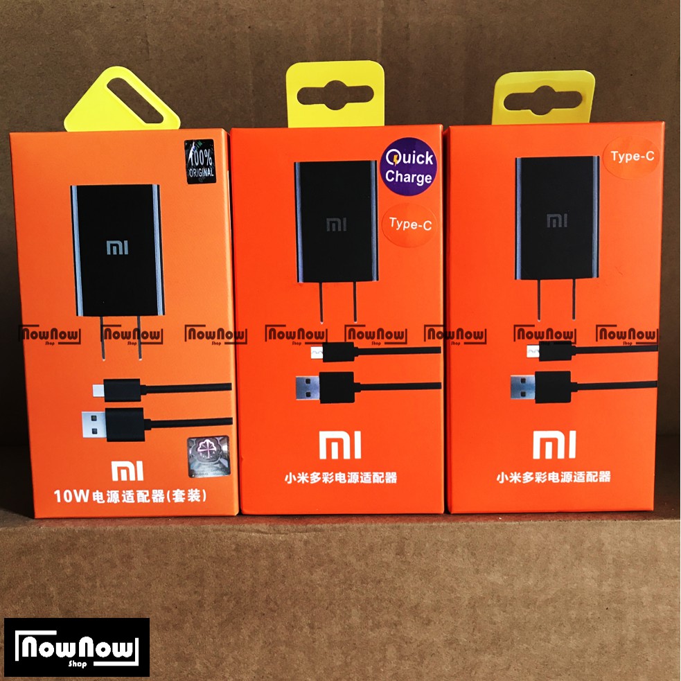 Travel Charger XiaoMi Type C 2A Original Mi4C Mi4S Mi5 Mi5C Mi5S Mi5 Plus Mi6 MiPad 2 Tipe C