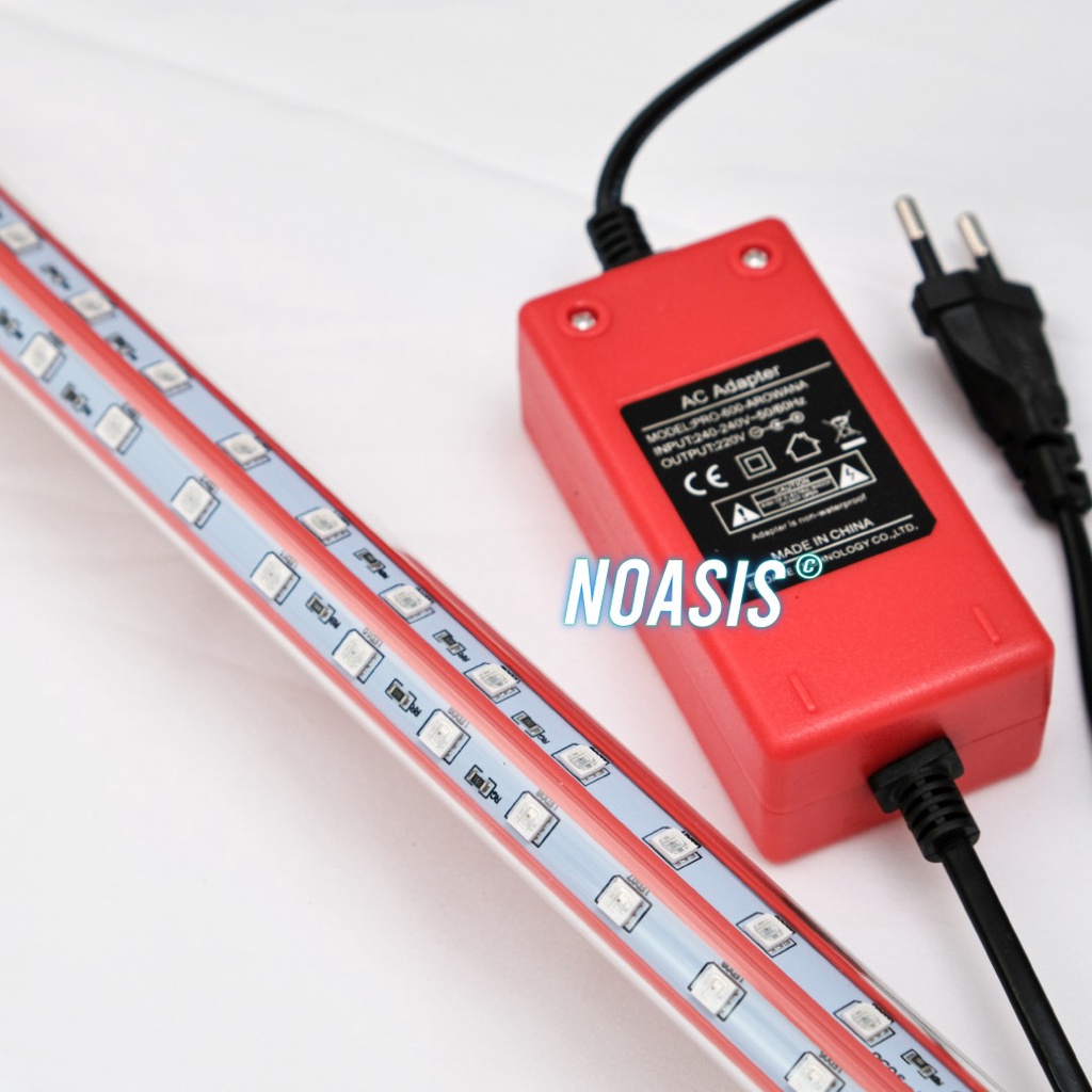 NOASIS LAMPU LED RECENT PRO VIEW PLUS  AQUARIUM  IKAN AROWANA / ARWANA / KOI / KOKI