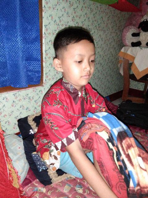 Baju Batik Anak Laki-laki Naura Warna