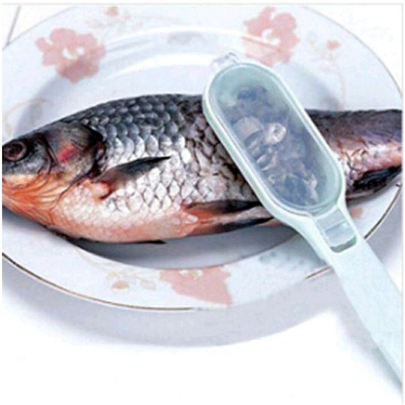 Pembersih Sisik Ikan / Alat Pembersih Sisik Ikan