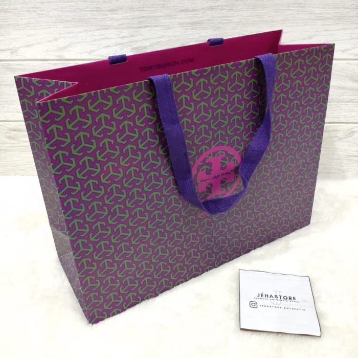 

(TERLARIS) PaperBag TORY BURCH Large