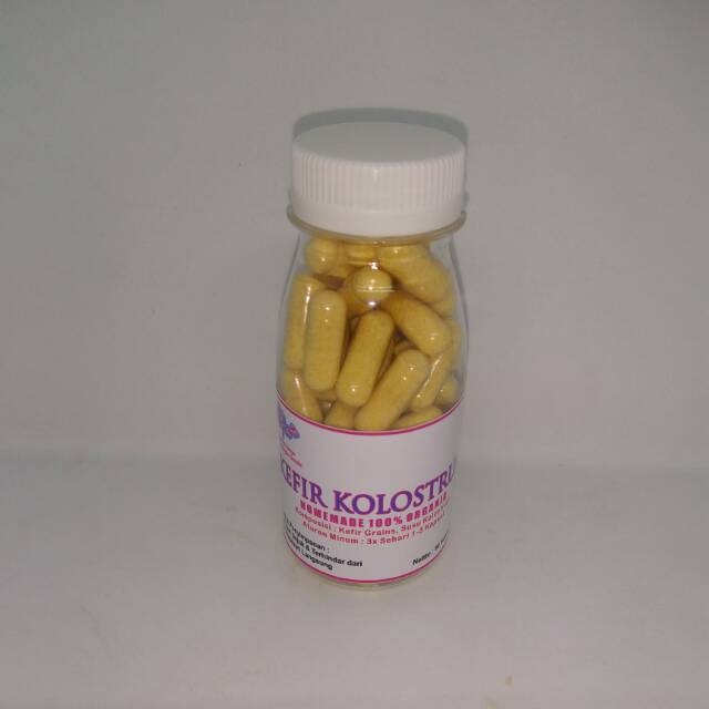 Kefir Kolostrum Kapsul