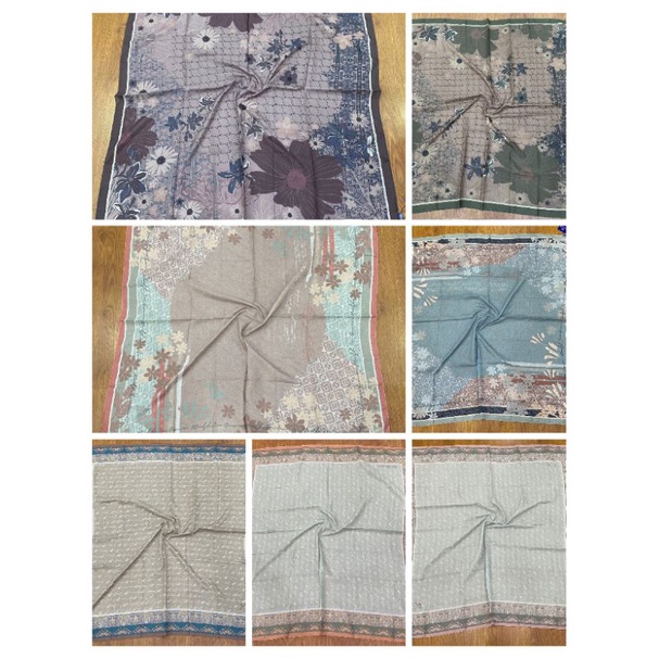 Mandjha Khusus Free Box Ivan Gunawan Fashion Original Scarf Perfect Sumba Mono Brown,Perfect Monogra