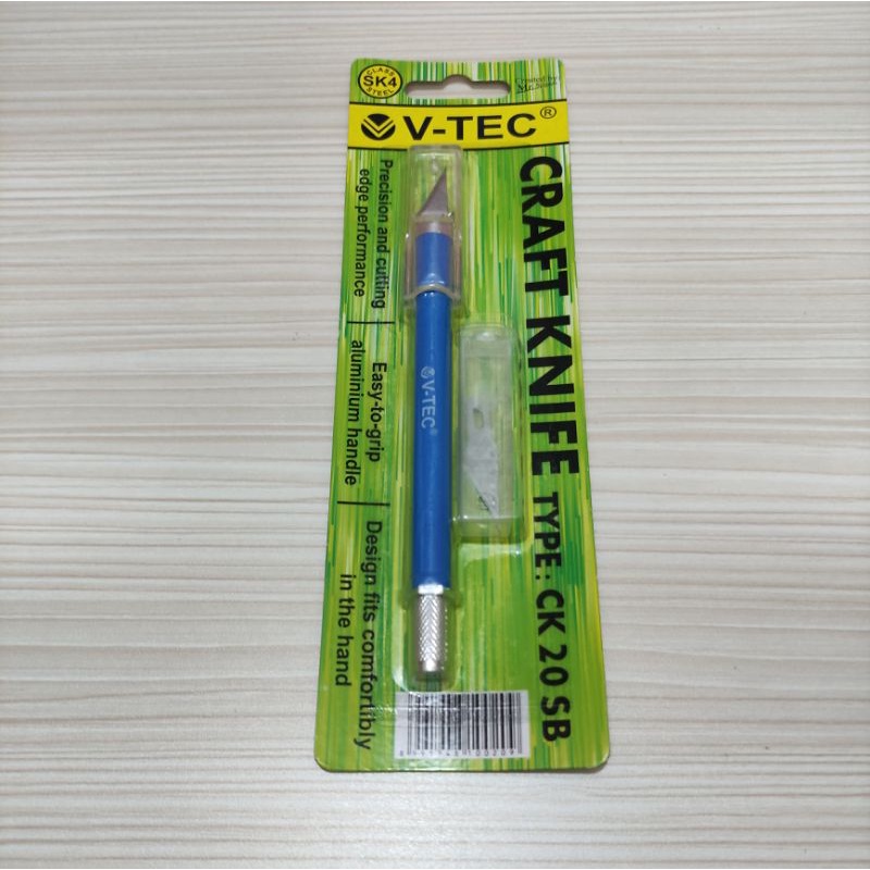 

Craft knife v-tec ck20sb