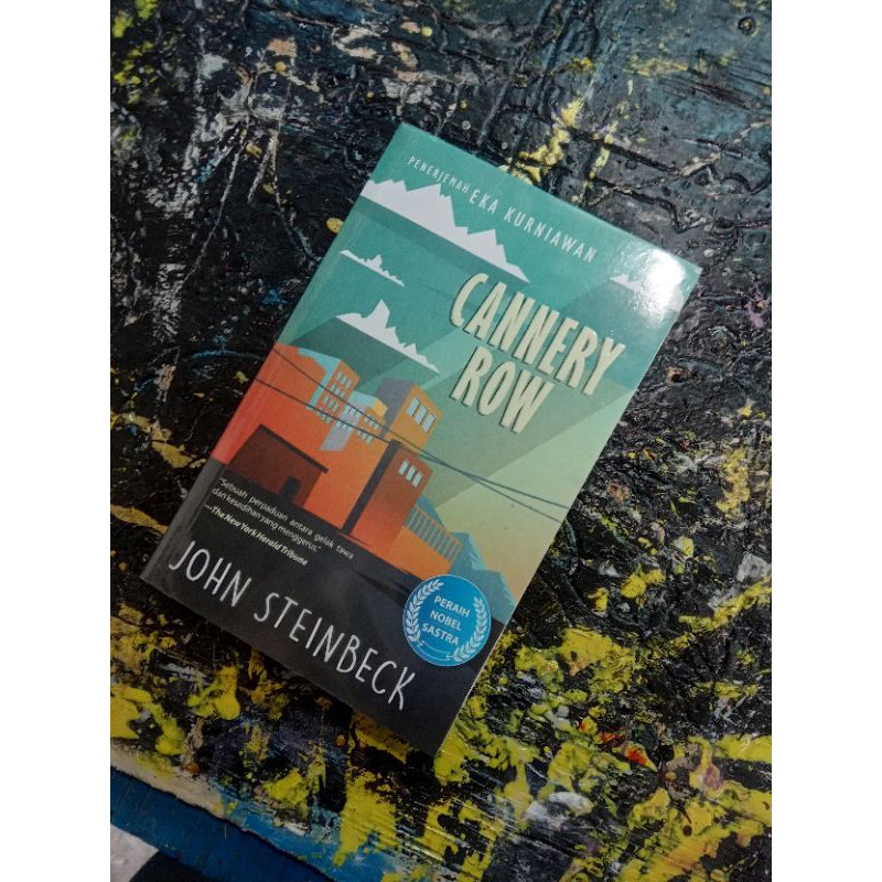 Cannery Row John Steinbeck (Preloved)