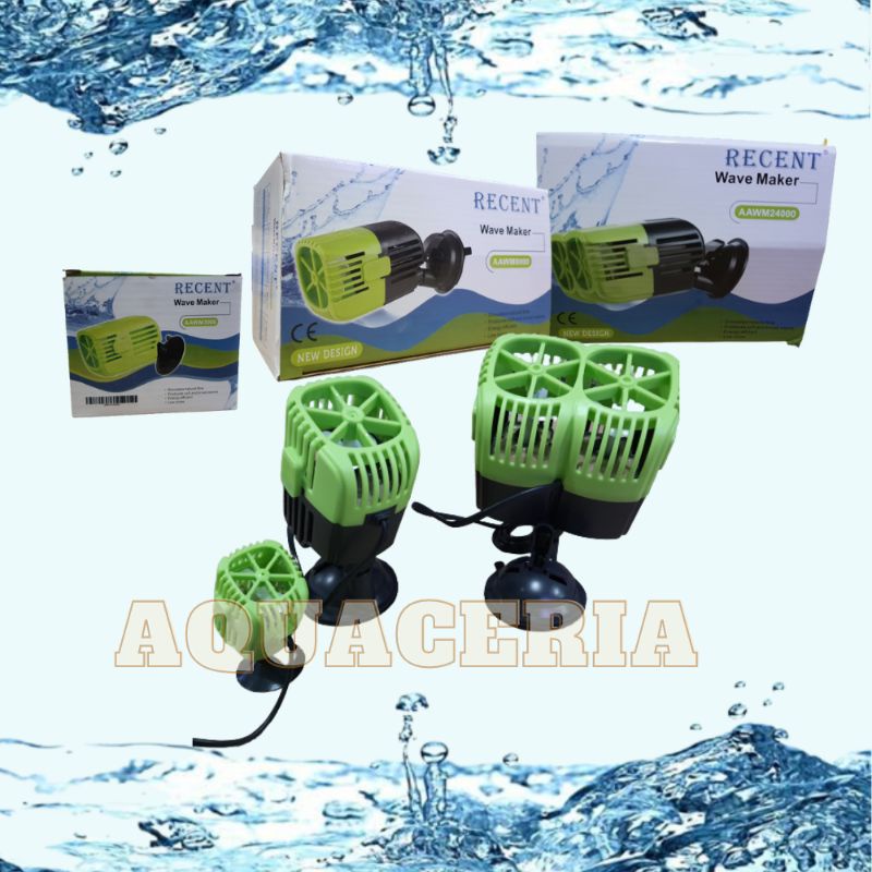 WAVE MAKER AQUARIUM KOLAM RECENT AA 24000 POMPA PEMBUAT ARUS AQUARIUM KOLAM