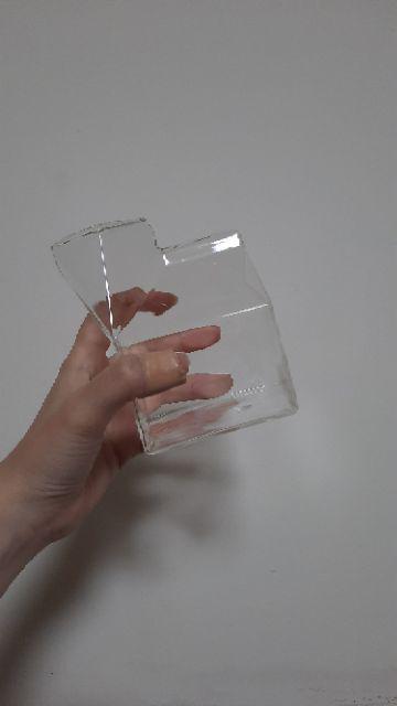 Gelas Kaca Bentuk Kotak Suhu Tinggi Tahan Panas Shopee Gelas Kaca Bentuk Kotak Suhu Tinggi Tahan Panas Shopee