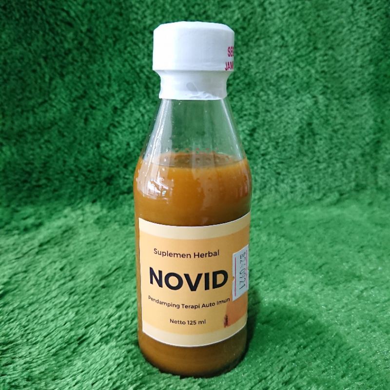 

Suplemen Herbal Pendamping Terapi Auto Imun NOVID
