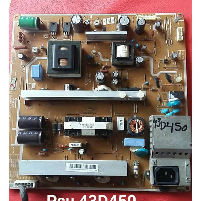 Psu power suplly samsung plasma 43D450