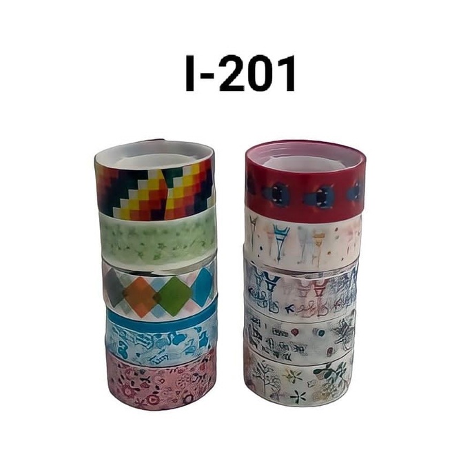 

SOLASI MOTIF GAMBAR 12 MM X 10 YARD SELOTIP FANCY TAPE HOLOGRAM / BIASA