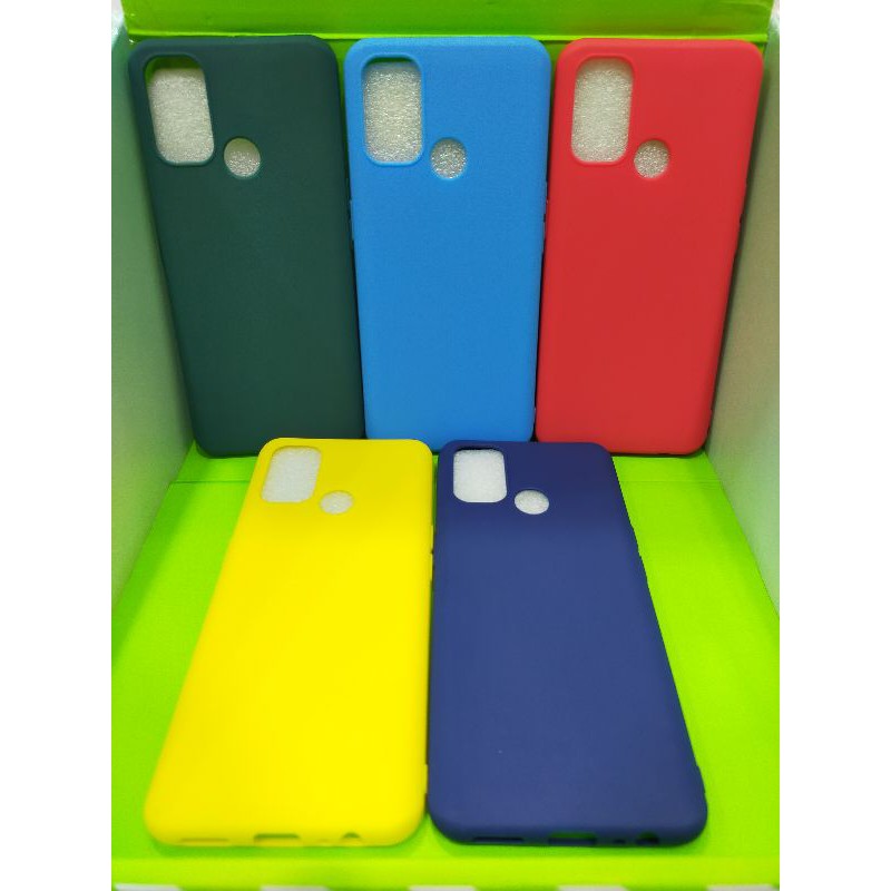 Silicon case warna warni all type