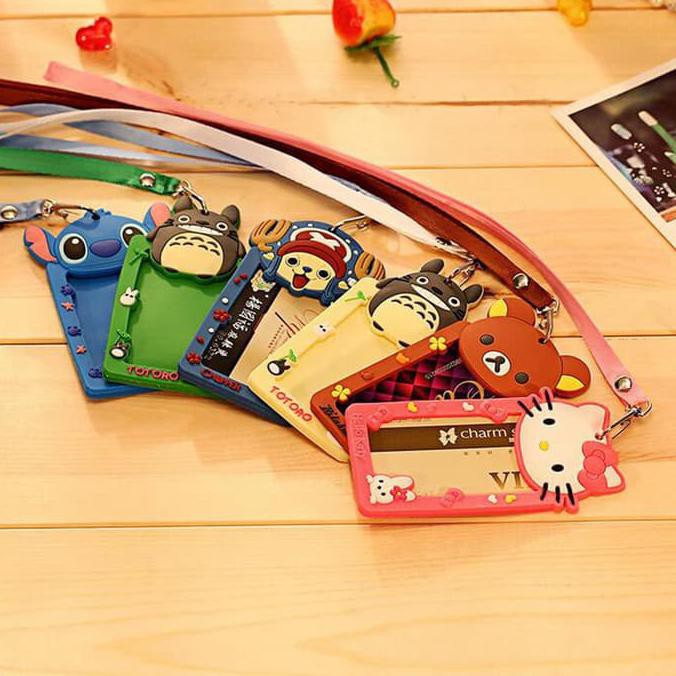 

HOT SALE Tempat Kartu | ID Card | Name Tag Holder Karakter Kartun Lucu Terjamin