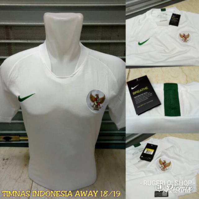 JERSEY TIMNAS INDONESIA AWAY 2018 /2019 GRADE OFFICIAL