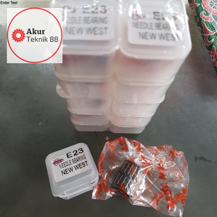 needle bearing laher jarum laher sprocket sproket Chainsaw 070 707