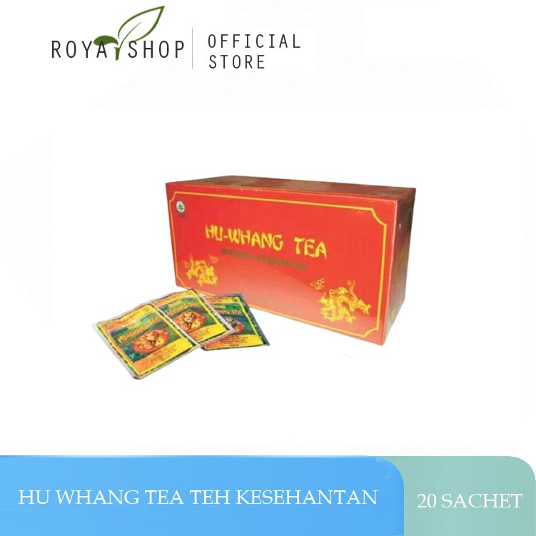 

HU WHANG Tea Satu Sachet (HWT)