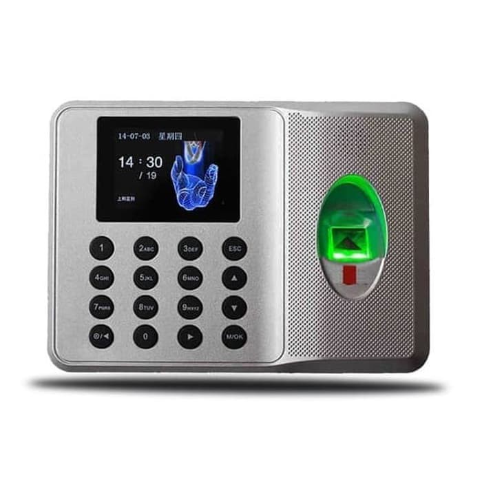 Star ZkTeco Mesin Absensi Sidik Jari USB mirip Solution P206 P207 Limited