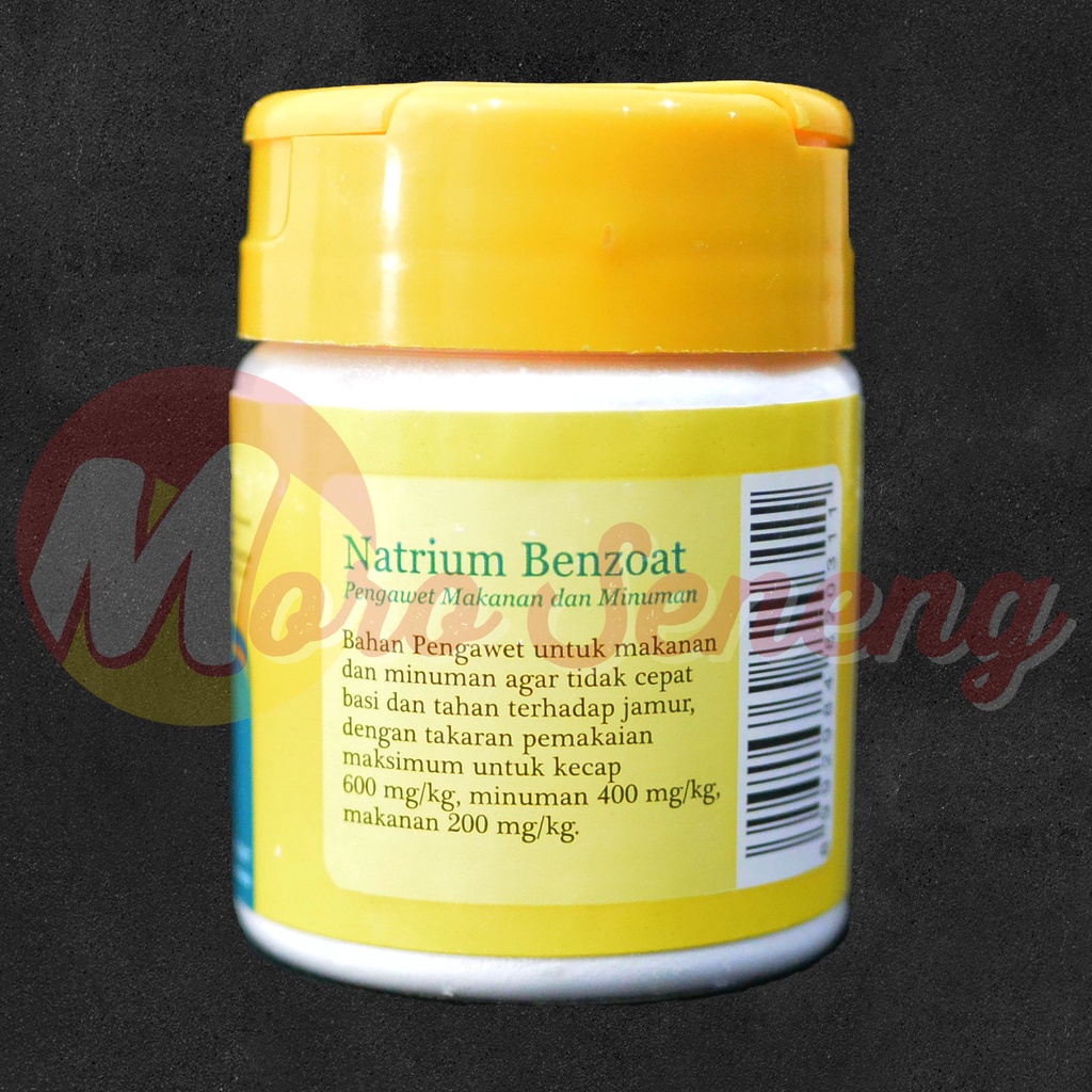 Natrium Benzoat Koepoe Koepoe 33 gram