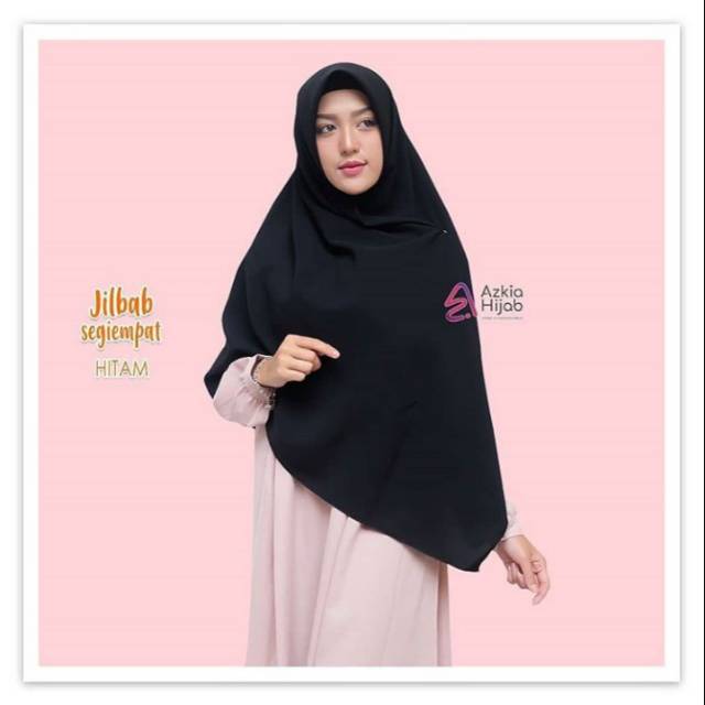 KERUDUNG SEGI EMPAT WOLPEACH AZKIA HIJAB