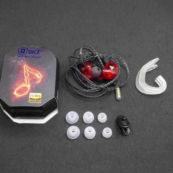 Earphone QKZ AK6 - Mic - In Ear Monitor - Hi Res