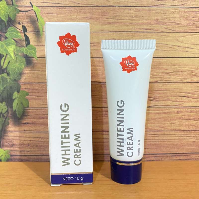 Viva Whitening Cream 15g BPOM 40gr