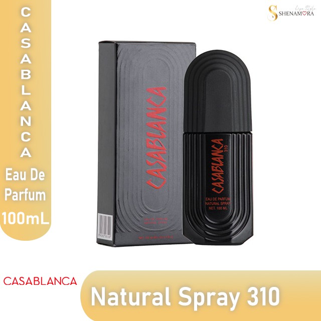 Casablanca Eau De Parfum 310 | Black 100 ml