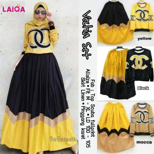 Vechia Set by Laiqa
