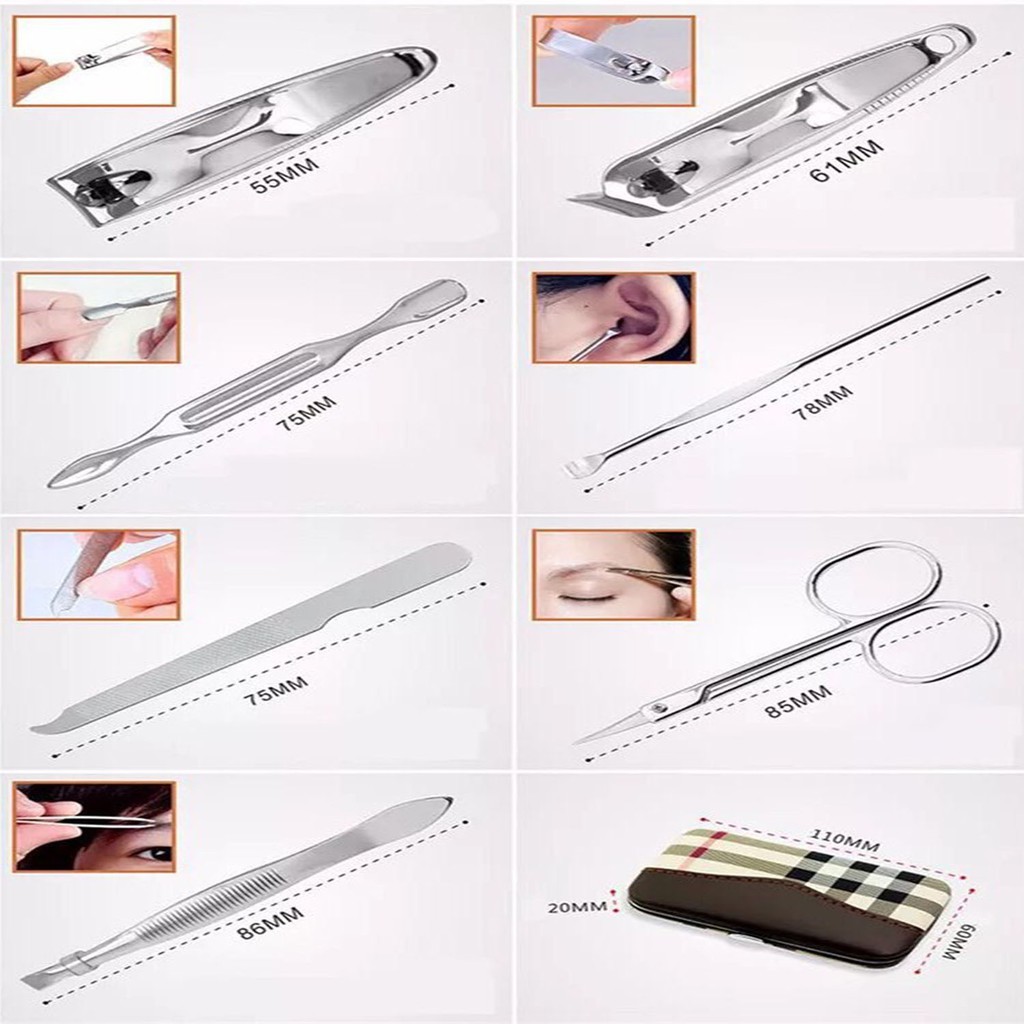 Gunting Kuku / Souvenir Nikah / Manicure Pedicure Set