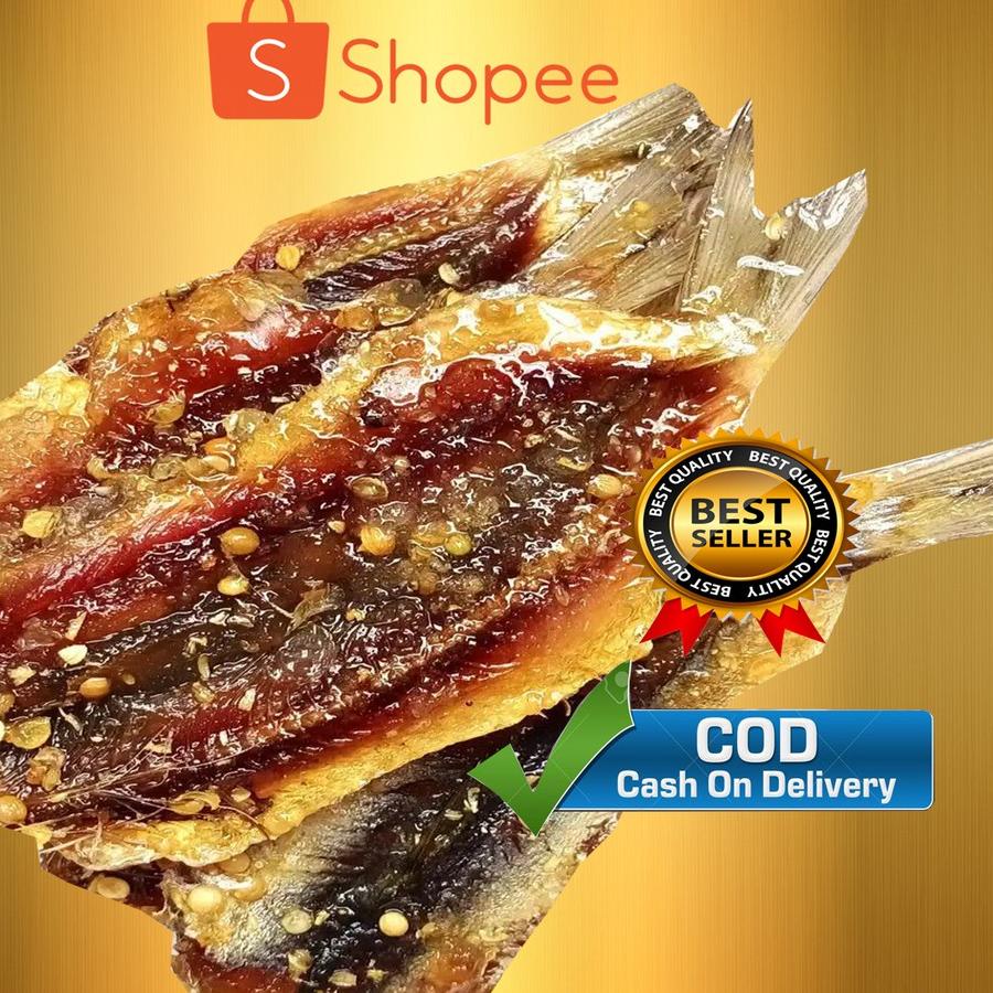 

New Ikan Asin Dendeng Manis Japuh 500 Gram Enak Mantabbb